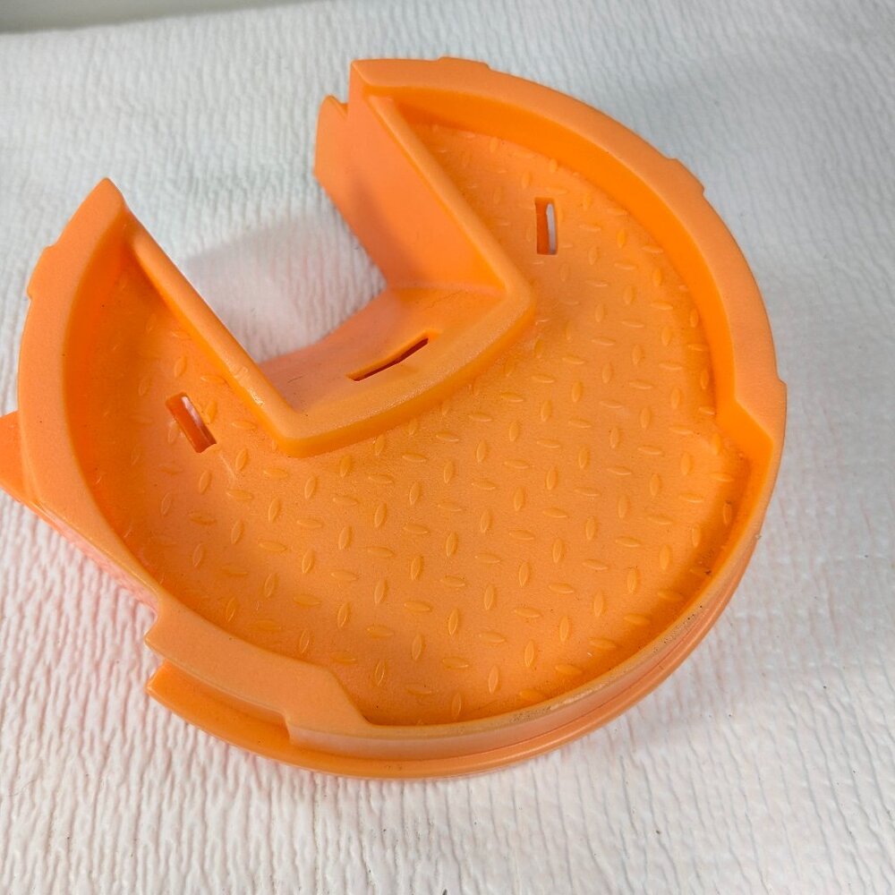 Fisher-Price Little People Launch & Loop Raceway replacement part ORANGE base